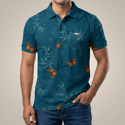 Premium Version Half Sleeve polo Shirt